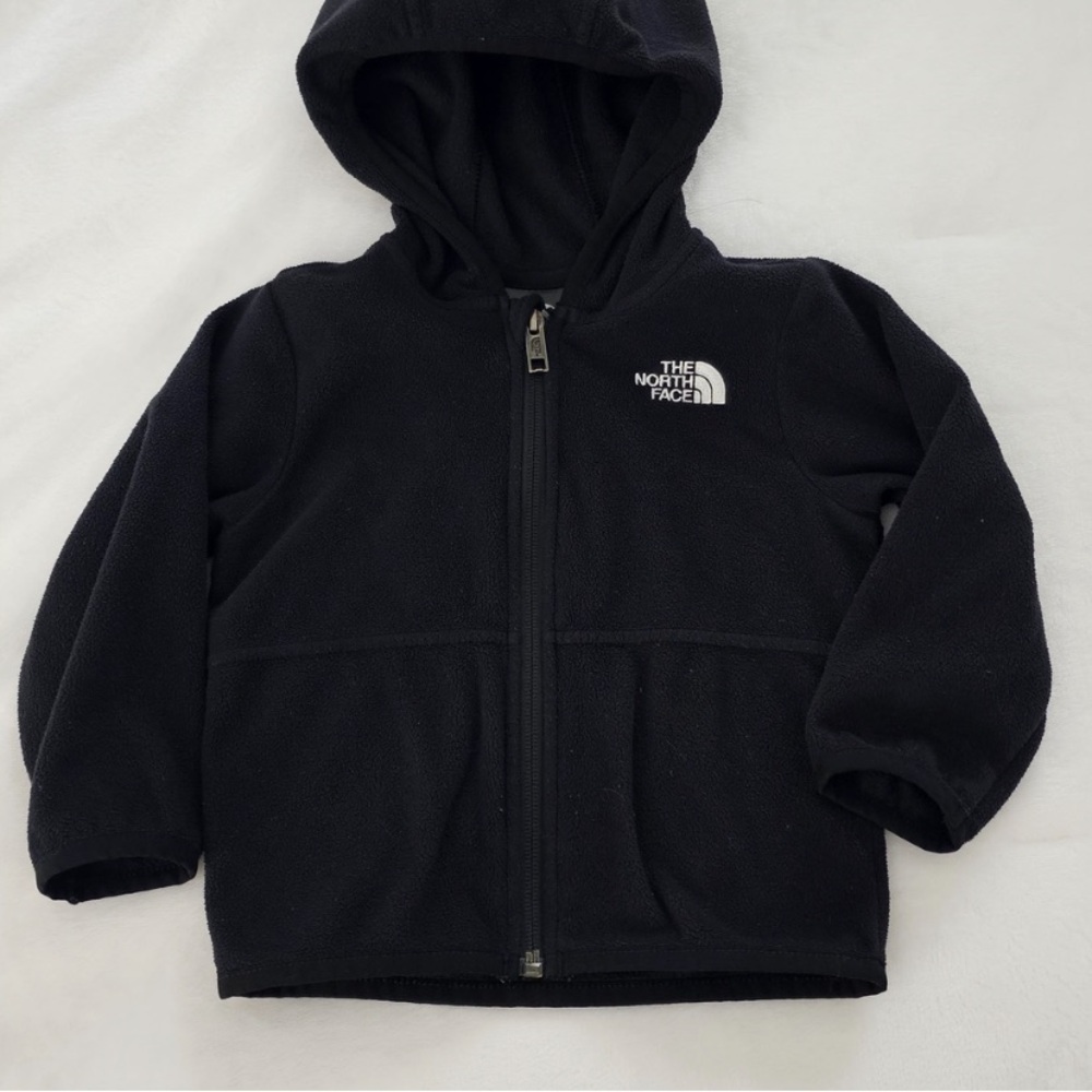 The North Face Kids Black Fleece Hoodie
